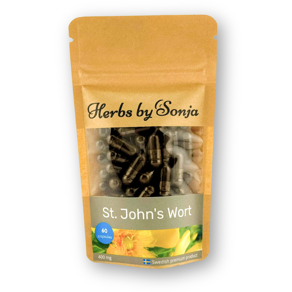 St John's Wort / Johannesört – bild 2 – Herbs by Sonja