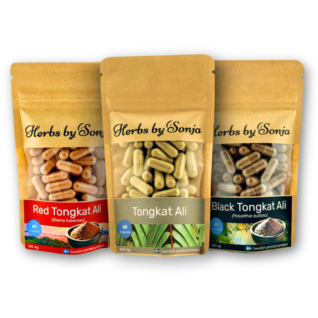 Tongkat trio – Herbs by Sonja
