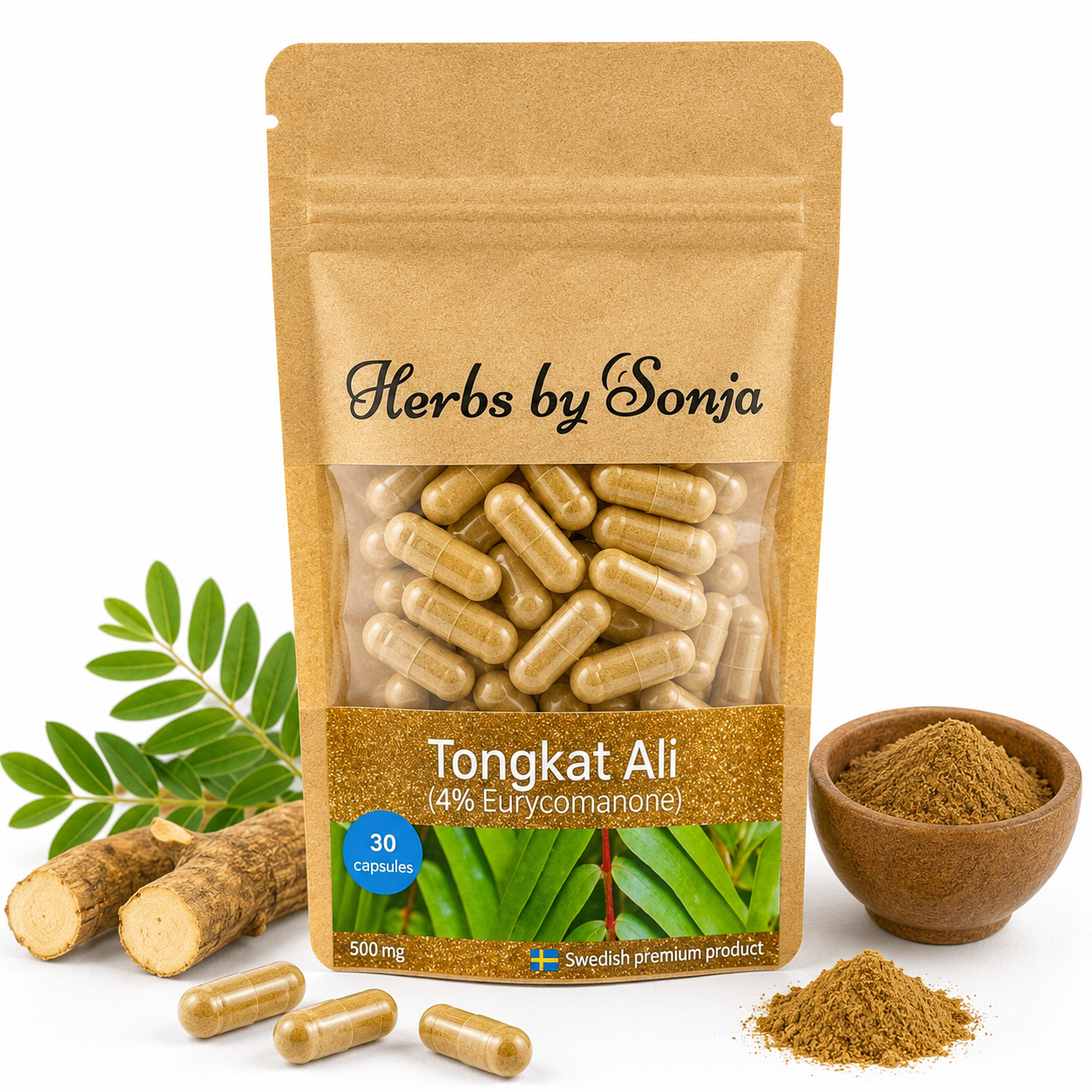 Tongkat Premium – Herbs by Sonja