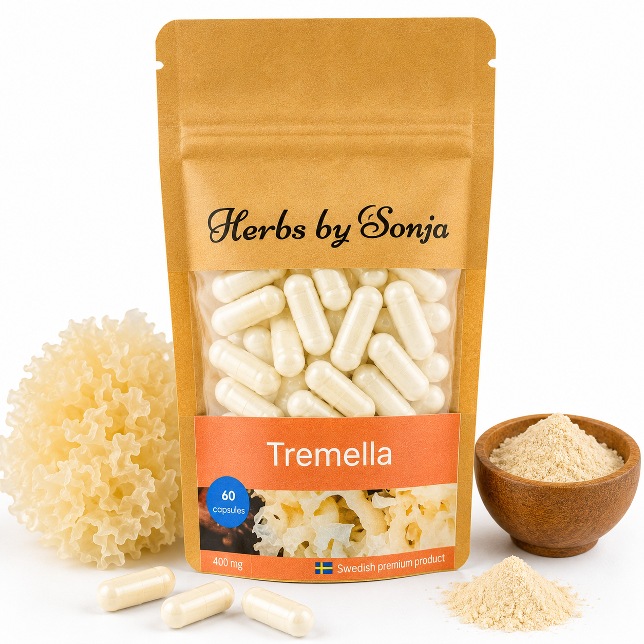 Tremella – Herbs by Sonja